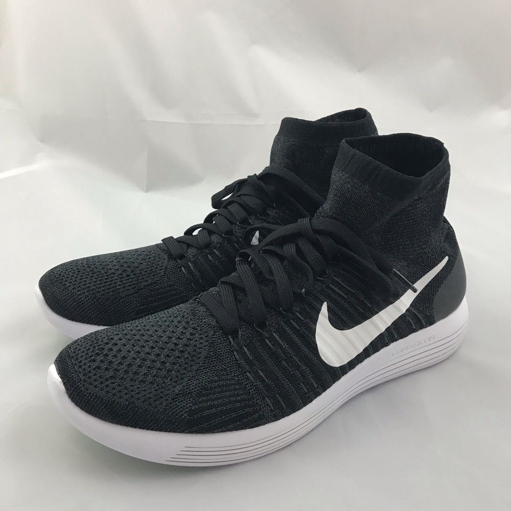 Nike Lunarepic Flyknit Men 10.5 Running 818676-007